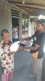 Salurkan Amanah Umat, Masjid Al-Hidayah Bangkan Bagikan Zakat Fitrah kepada 31 Penerima